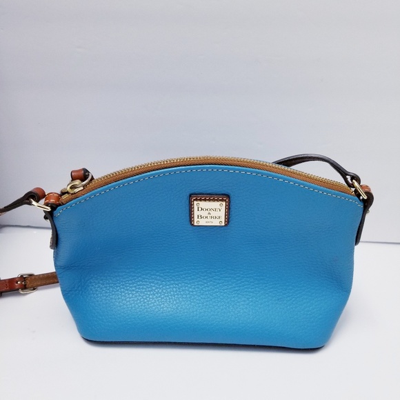Dooney & Bourke Handbags - Dooney & Burke Turqouise Crossbody Purse